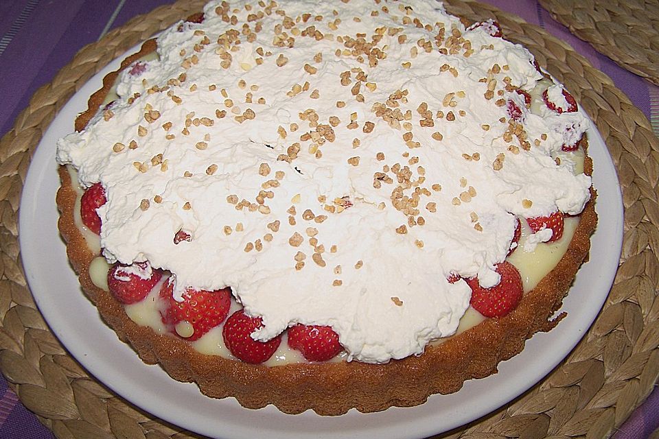 Erdbeerkuchen