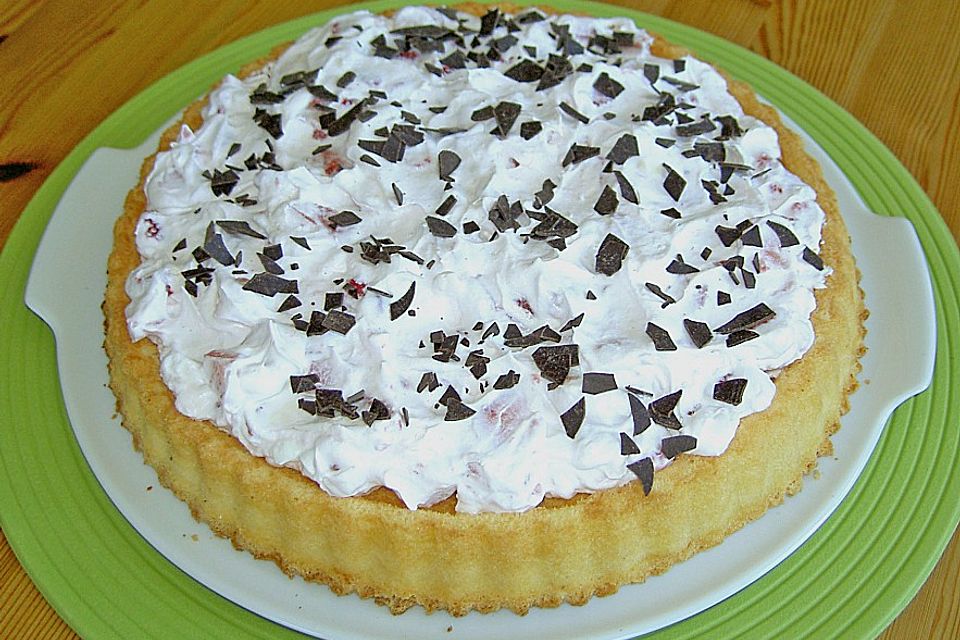 Erdbeerkuchen