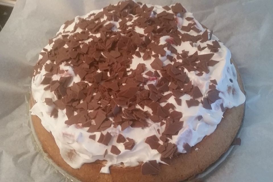 Erdbeerkuchen