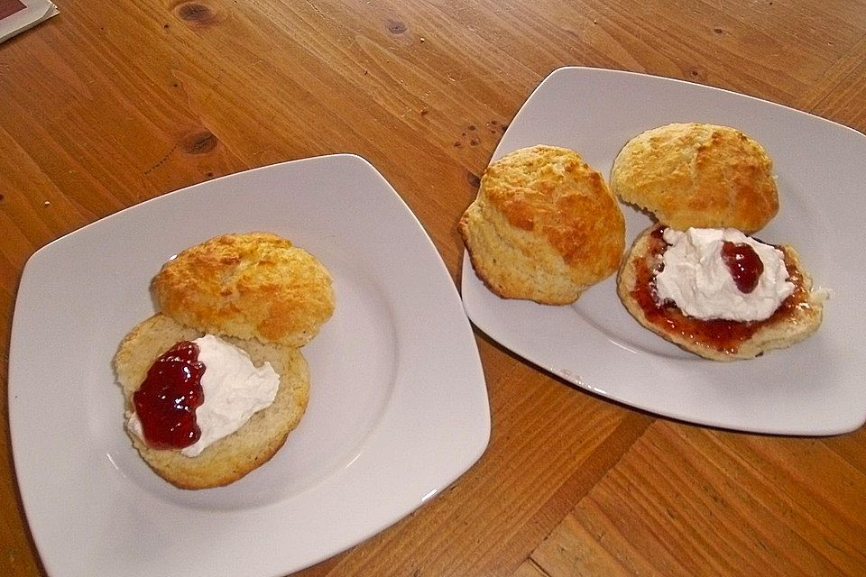 Buttermilche Scones