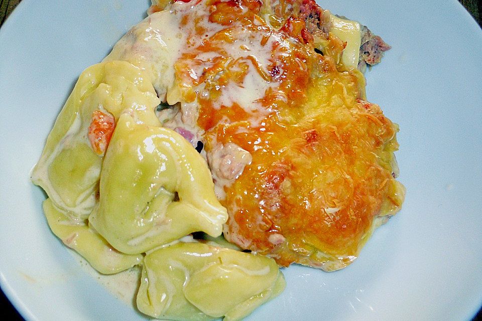 Tortellini - Auflauf