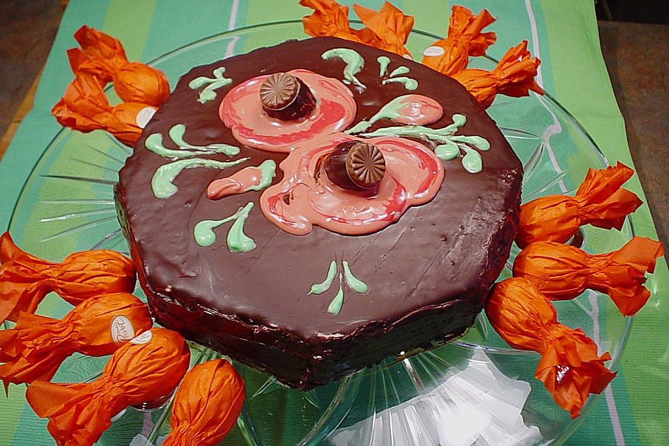 Torte a la Chocolat Pavot