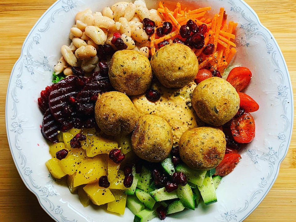 Falafel Tahini Ofen Chefkoch Rezept