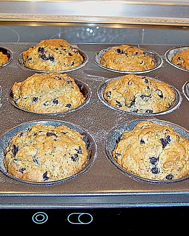 Blaubeere Muffins