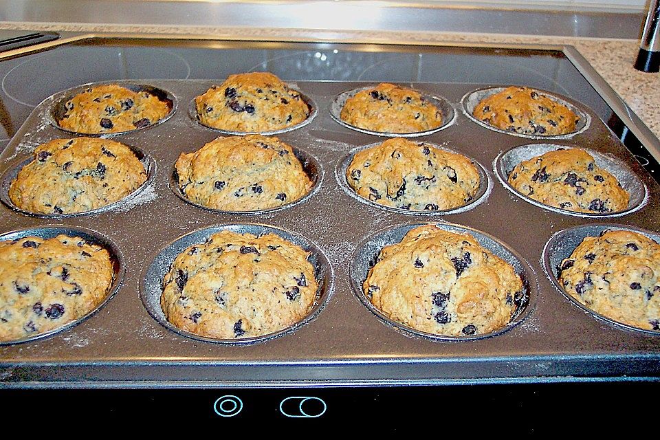 Blaubeere Muffins