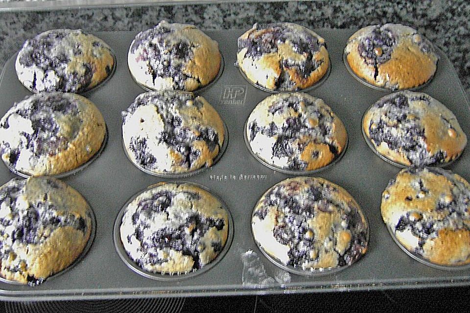 Blaubeere Muffins