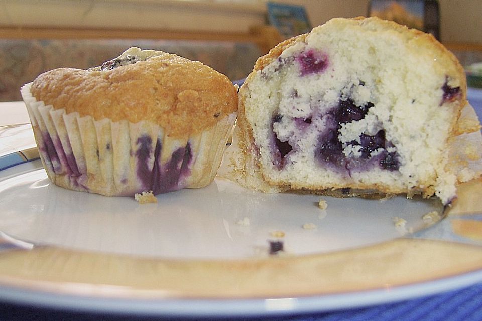 Blaubeere Muffins