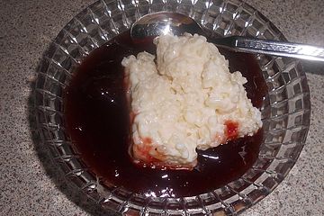 cremiger Vanille - Pudding - Reis - Rezept 