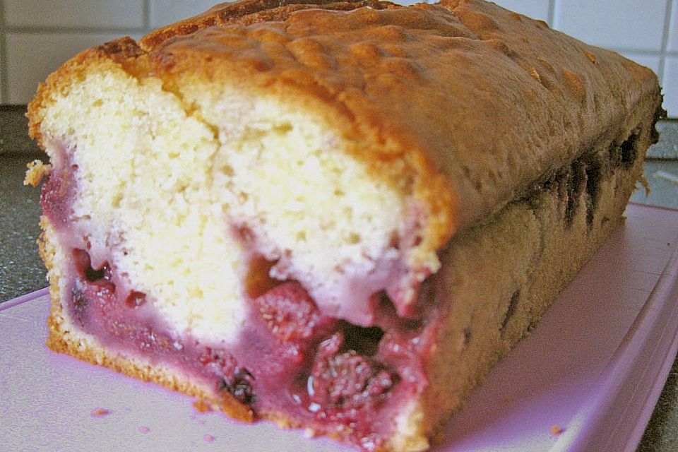 Joghurt - Beeren - Kuchen