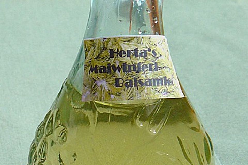 Weißer Balsamico mit verschiedenen Veredelungen