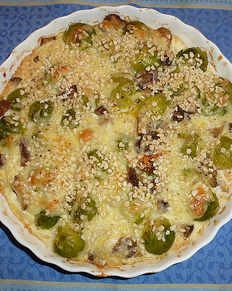 Rosenkohlauflauf Rezepte | Chefkoch Rosenkohlauflauf Rezepte | Chefkoch