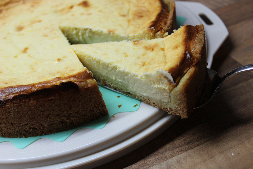 Käse - Quark - Kuchen