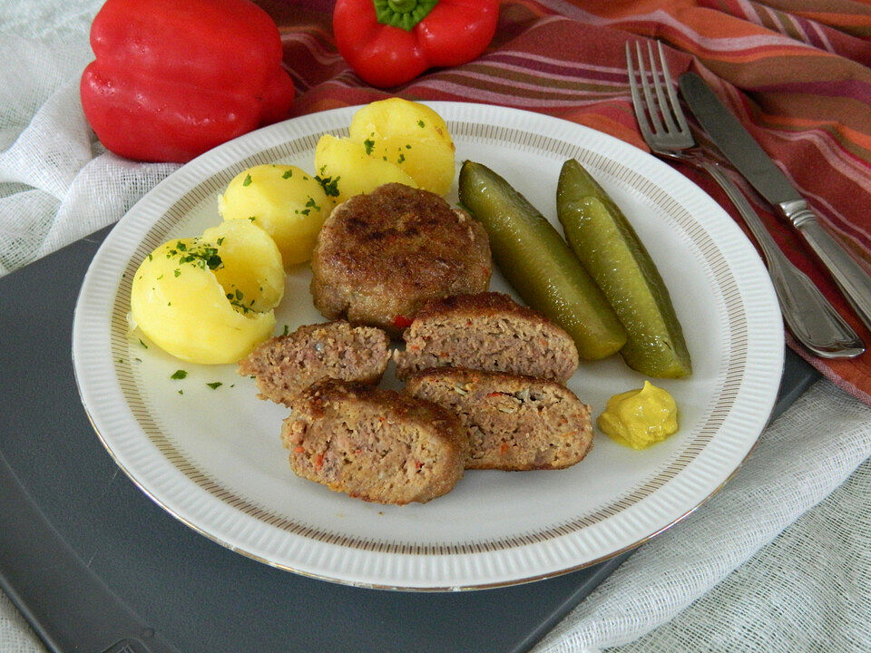 Bouletten mal etwas anders von Alienamazone| Chefkoch
