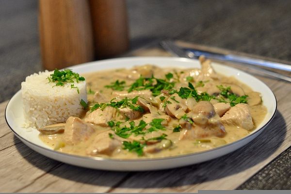 Putengeschnetzeltes Stroganoff | Chefkoch