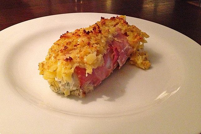 Gefüllter Chicoree mit Kartoffelkruste aus dem Backofen von nja1| Chefkoch