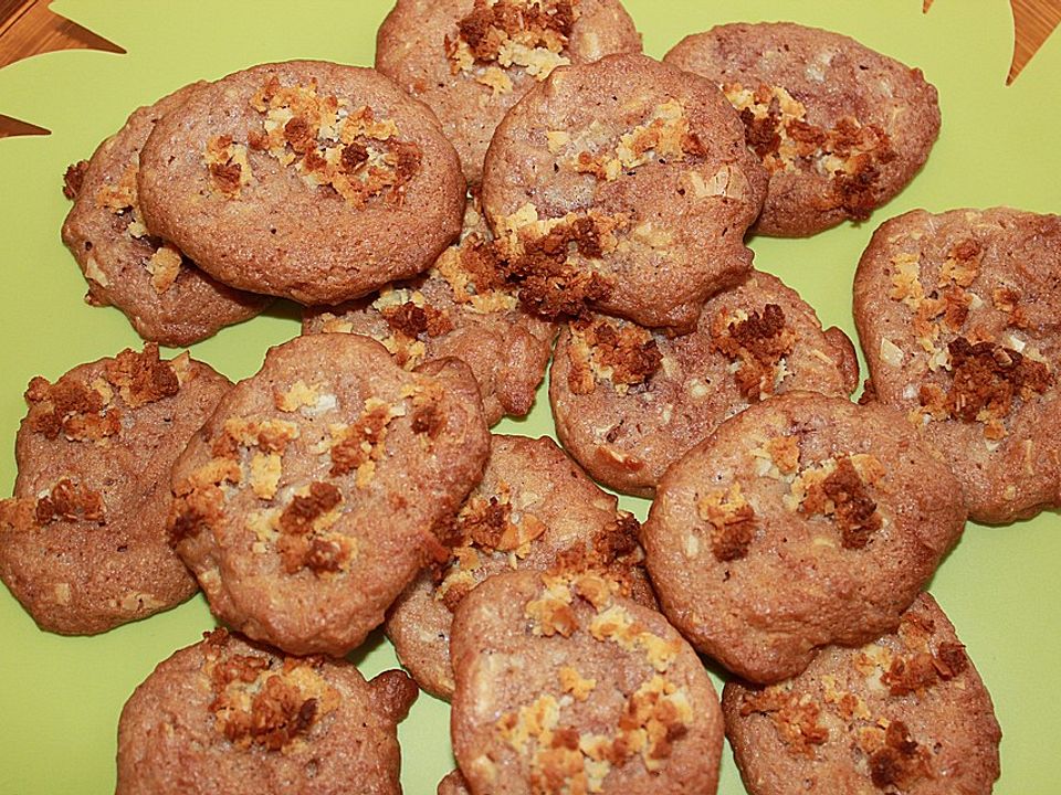 Schoko - Marzipan - Cookies von Ninchen1992| Chefkoch