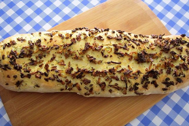 Zwiebelbaguette von Chilarin| Chefkoch