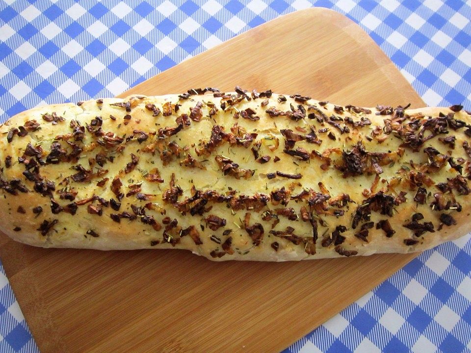 Zwiebelbaguette von Chilarin| Chefkoch