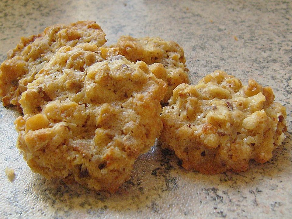 Müsli - Cookies von alina1st | Chefkoch