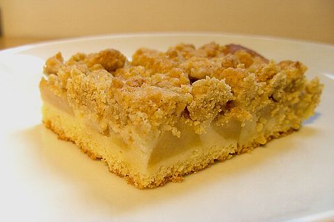 Schneller Apfel - Streusel Vom Blech Von Alina1st| Chefkoch