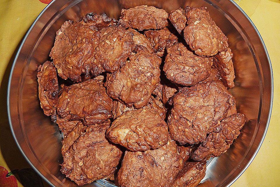 Marble Peanut Cookies Marble Peanut Cookies