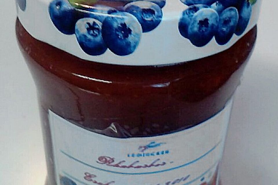 Rhabarber - Erdbeer - Marmelade