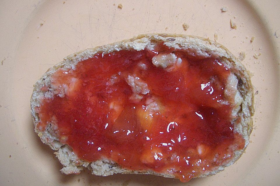 Rhabarber - Erdbeer - Marmelade