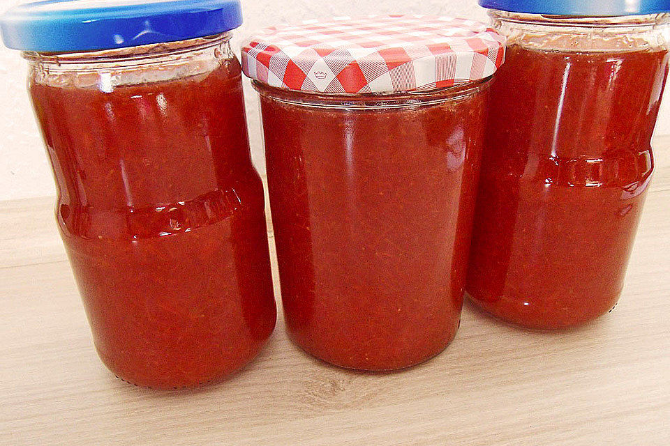 Rhabarber - Erdbeer - Marmelade