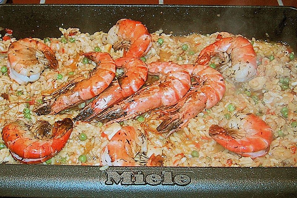 Paella Valenciana