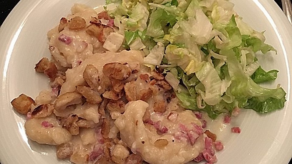 Geheiratete Mehlknodel Nach Saarlouiser Art Von Elleth Duin Chefkoch