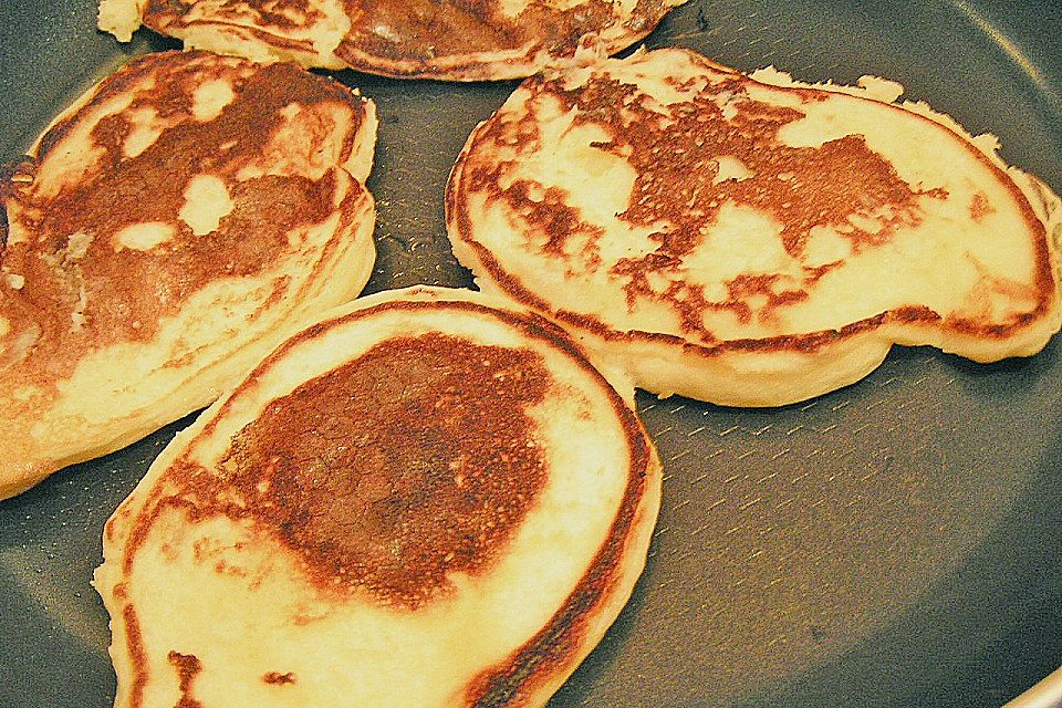 Kartoffelküchlein mit Schinken