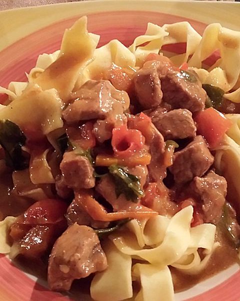 Kalbsgulasch Rezepte | Chefkoch