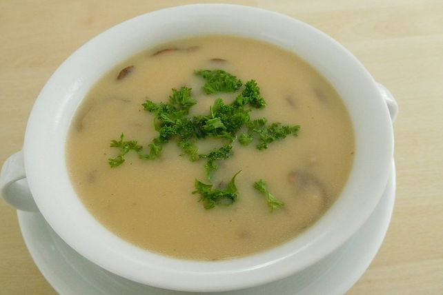 Champignon - Creme - Suppe von holsteintrine| Chefkoch