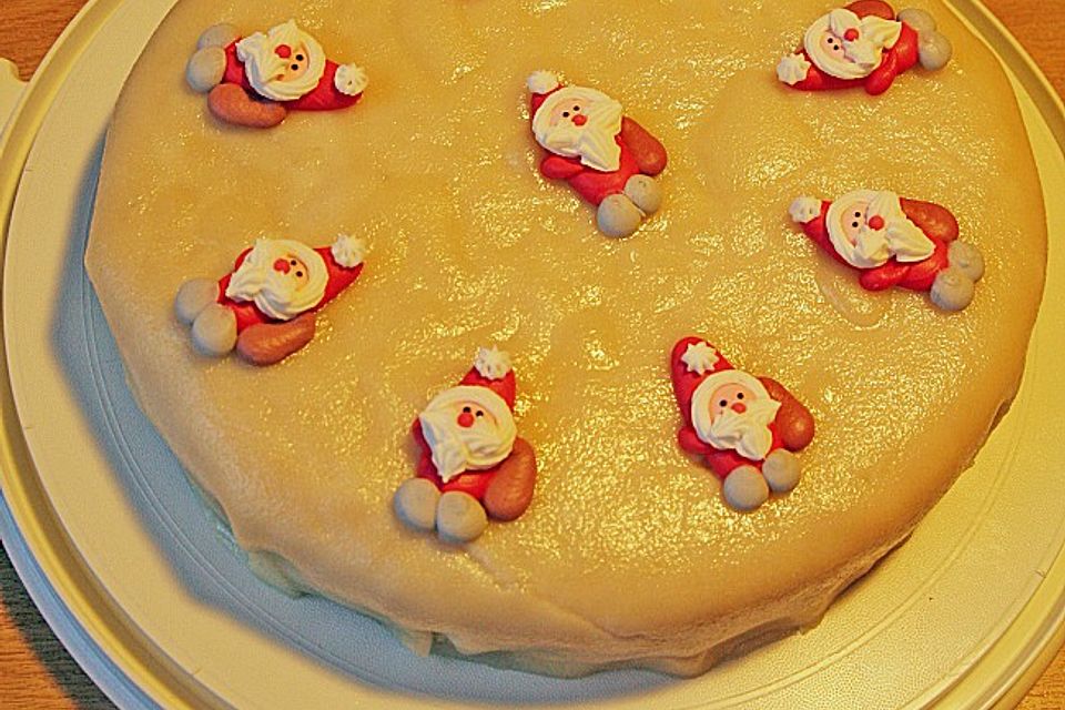 Weihnachts - Apfeltorte