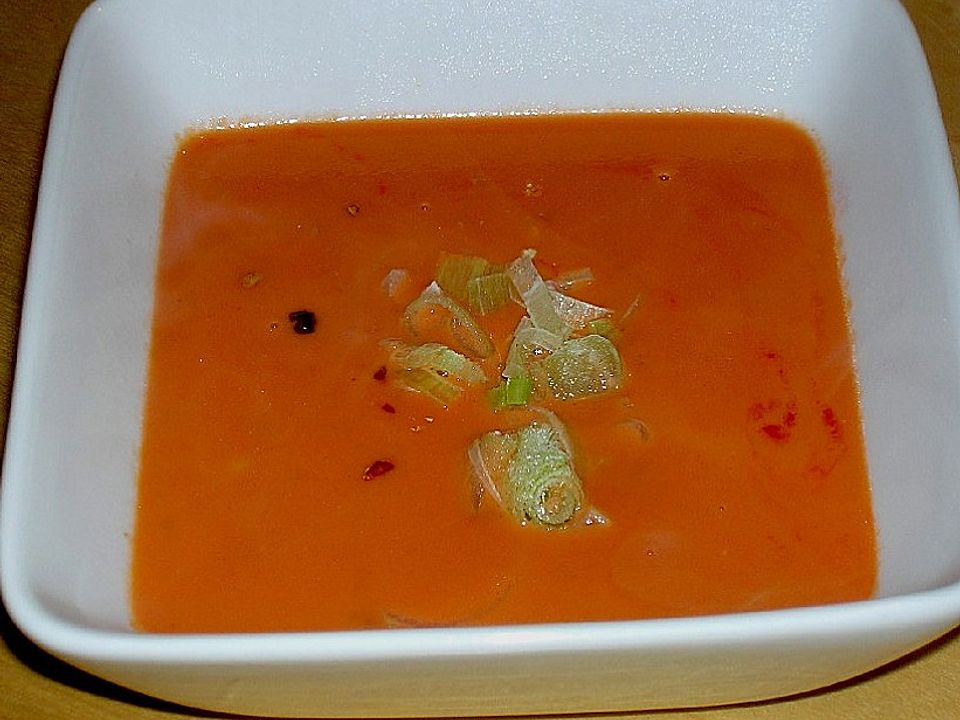 Tomaten - Kokos - Suppe von zooey| Chefkoch