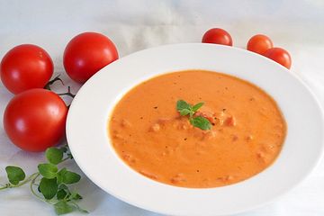 Annes Tomatensuppe