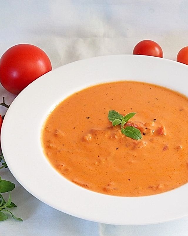 Annes Tomatensuppe