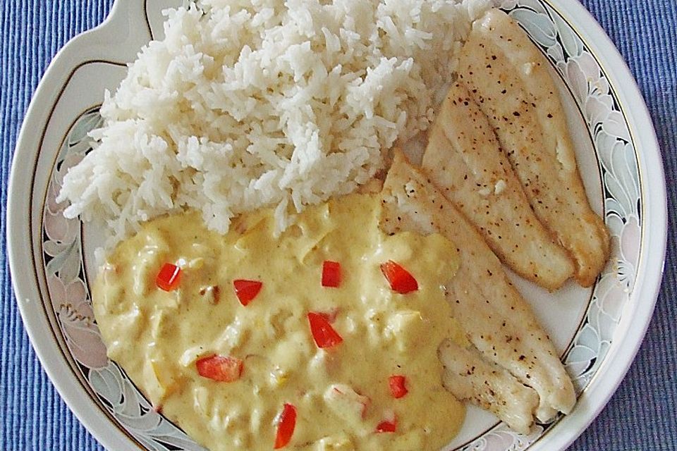 Fischcurry