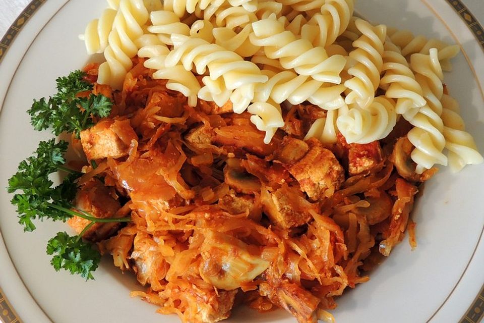 Bigos vegetarisch