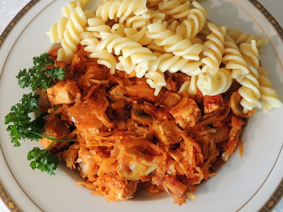 Bigos Vegetarisch Von Wf1989 Chefkoch 