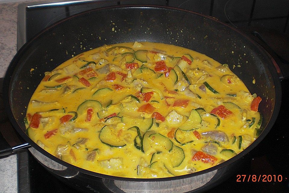 Curry-Fischragout