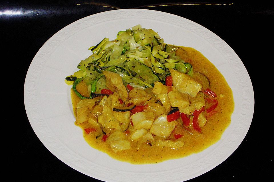 Curry-Fischragout