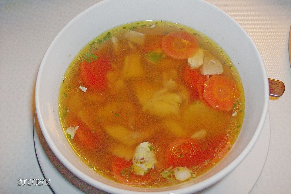 Fünf Elemente Kraftsuppe