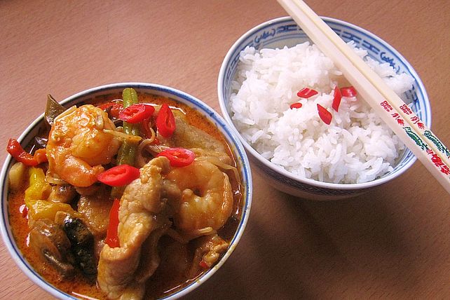 Thailändisches Curry - Kokos - Hähnchen von steffiii| Chefkoch