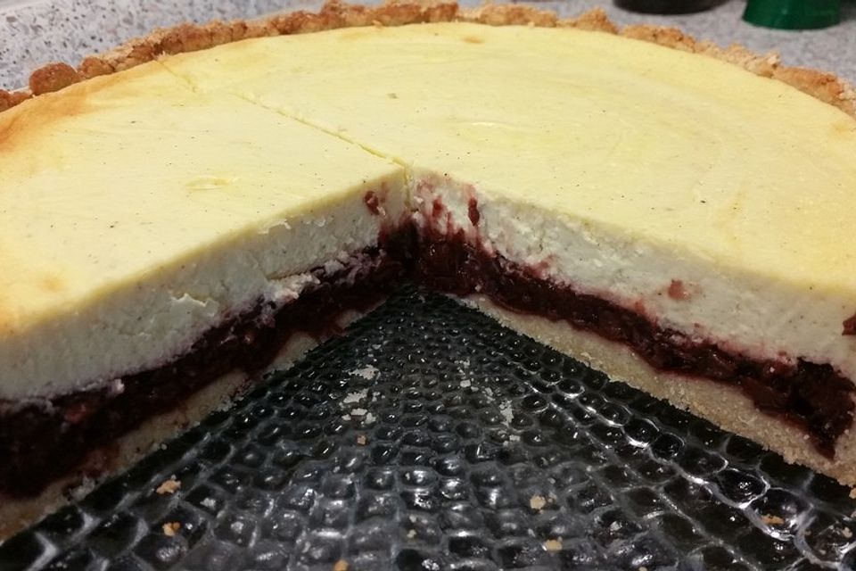 Kirsch-Schmand-Kuchen