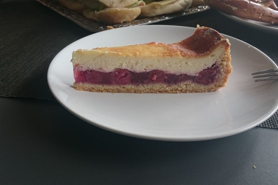 Kirsch-Schmand-Kuchen