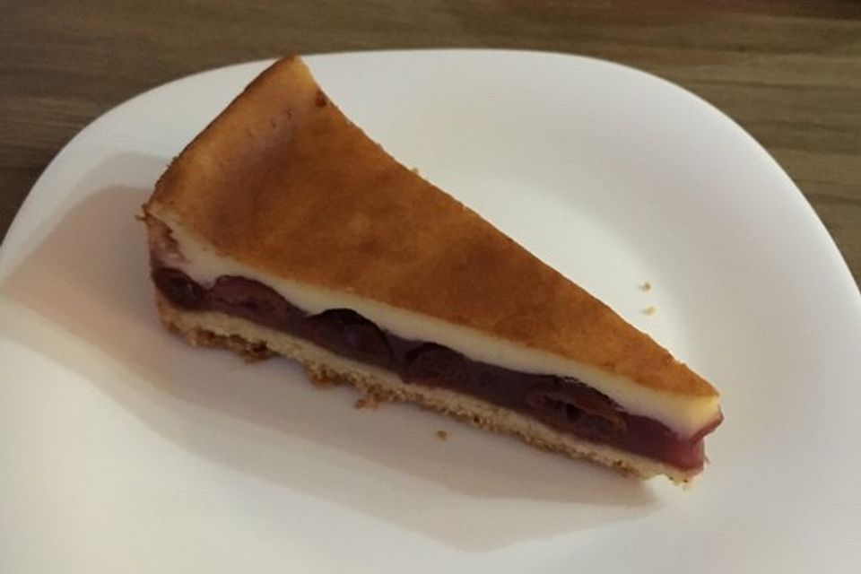 Kirsch-Schmand-Kuchen