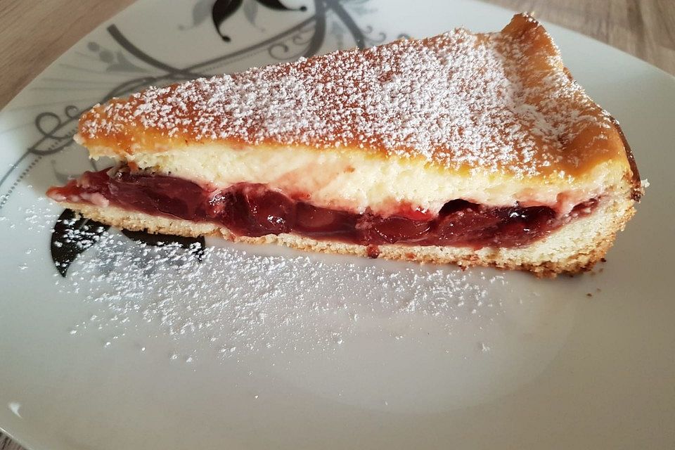 Kirsch-Schmand-Kuchen