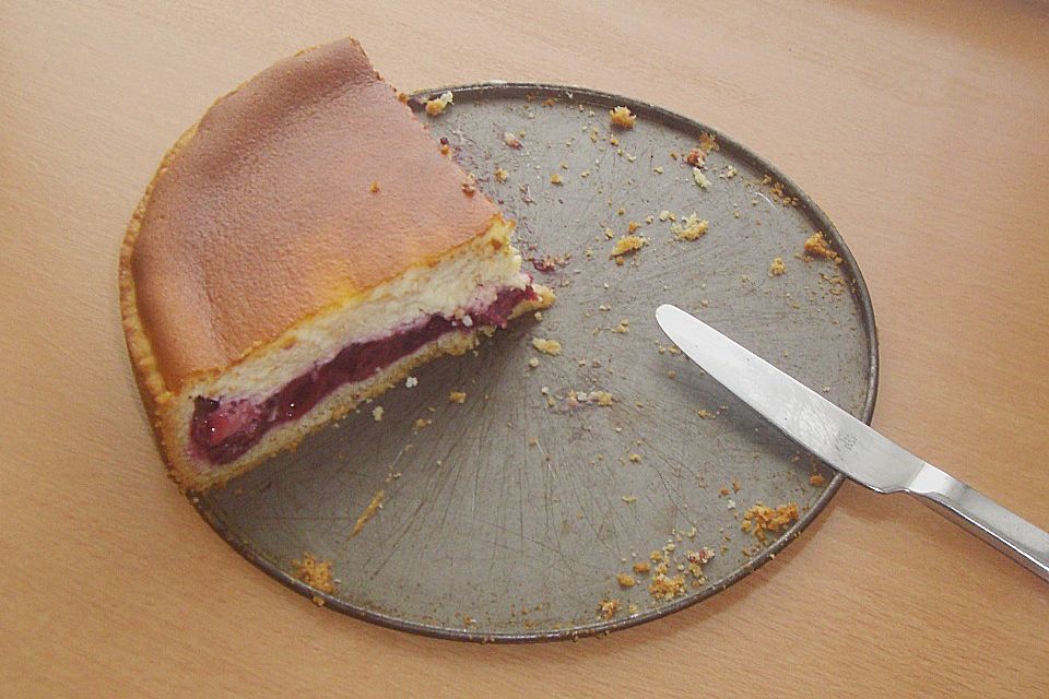 Kirsch-Schmand-Kuchen