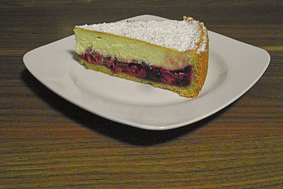 Kirsch-Schmand-Kuchen